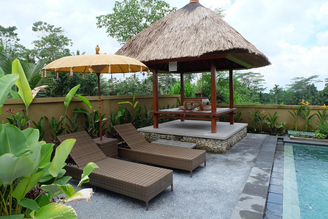 The Rana Villa Tegallalang  Bagian luar foto