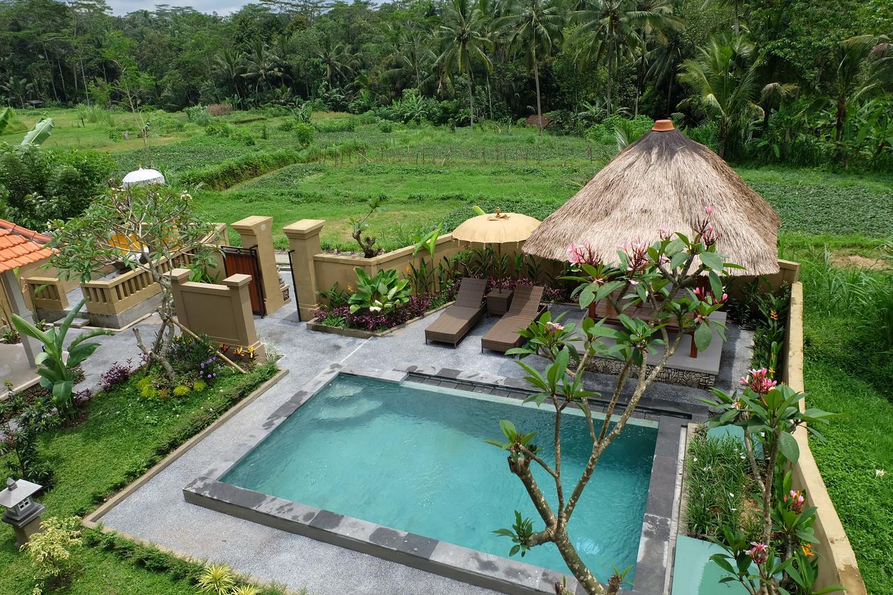 The Rana Villa Tegallalang  Bagian luar foto