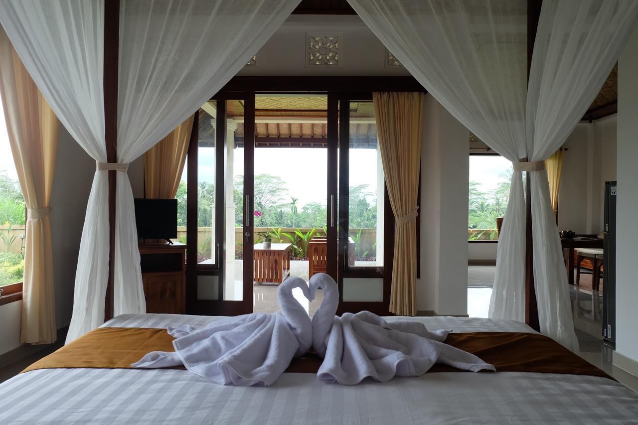 The Rana Villa Tegallalang  Bagian luar foto